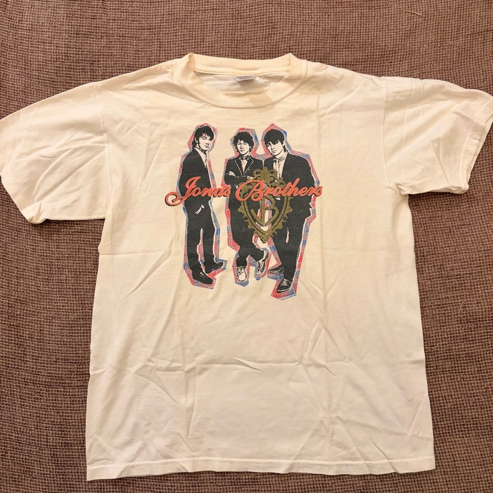 Jonas Brothers 2008 Tour Tee